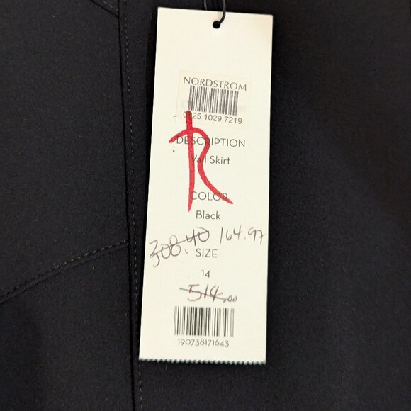 NWT Veronica Beard Pencil Skirt - Picture 4 of 10